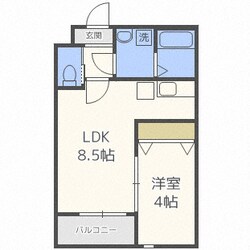 H-maison大正の物件間取画像